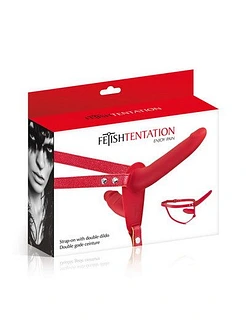 Fetish Tentation Strap-On with Double Dildo