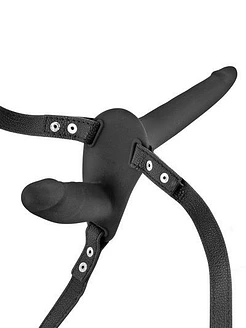 Fetish Tentation Strap-On with Double Dildo
