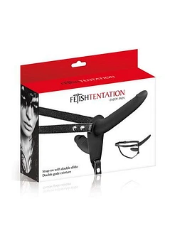 Fetish Tentation Strap-On with Double Dildo