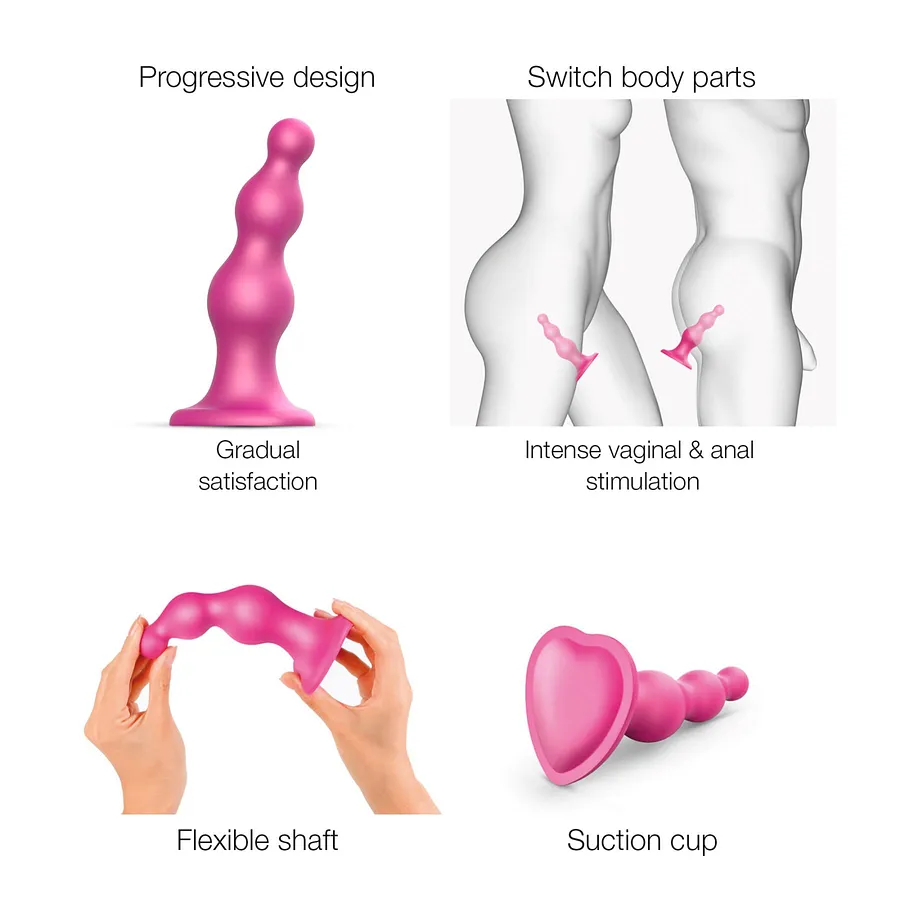 Strap-On-Me Dildo Plug Beads