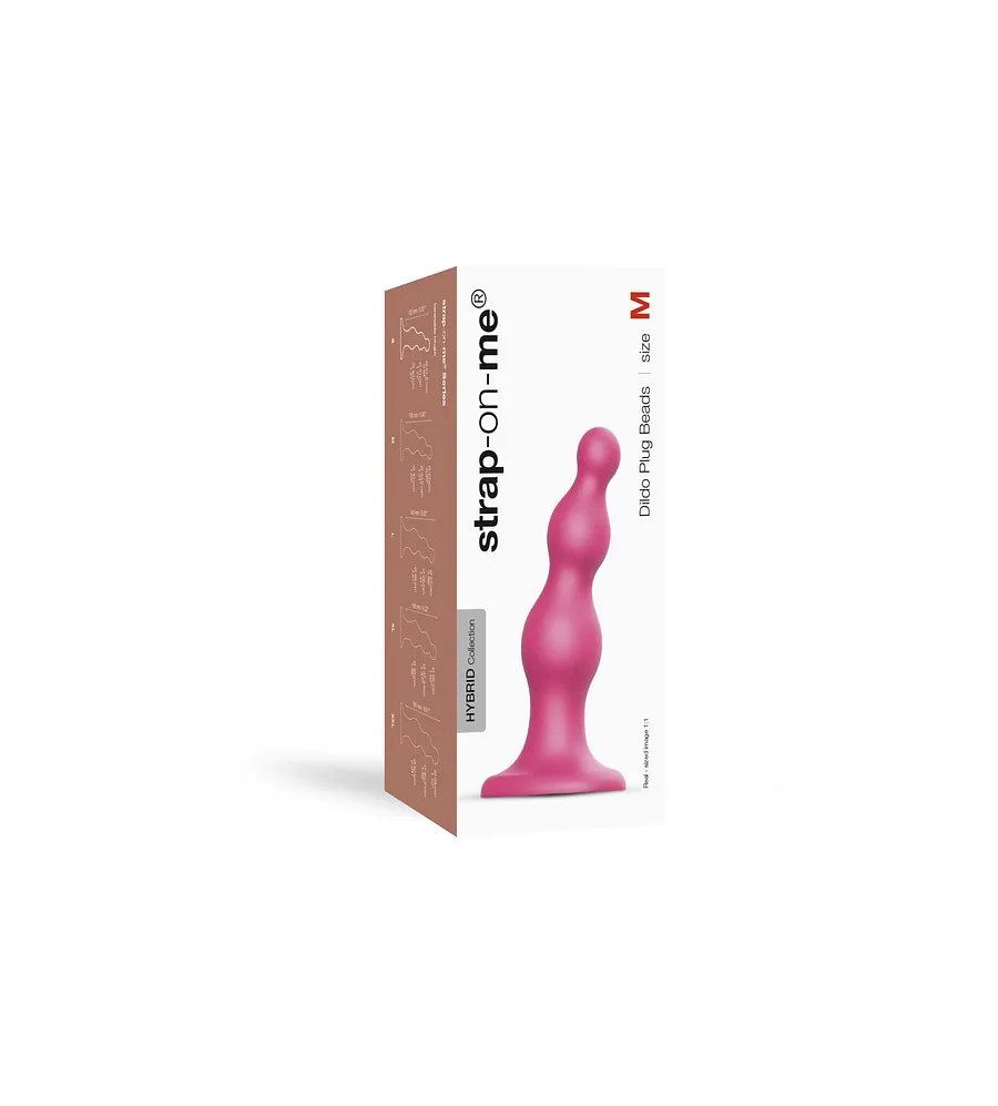 Strap-On-Me Dildo Plug Beads