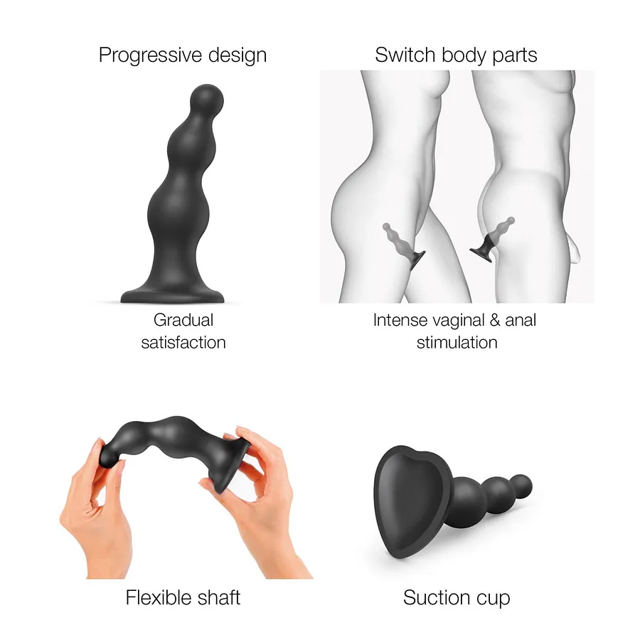 Strap-On-Me Dildo Plug Beads