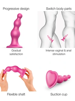 Strap-On-Me Dildo Plug Beads