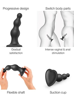 Strap-On-Me Dildo Plug Beads