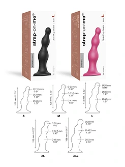 Strap-On-Me Dildo Plug Beads