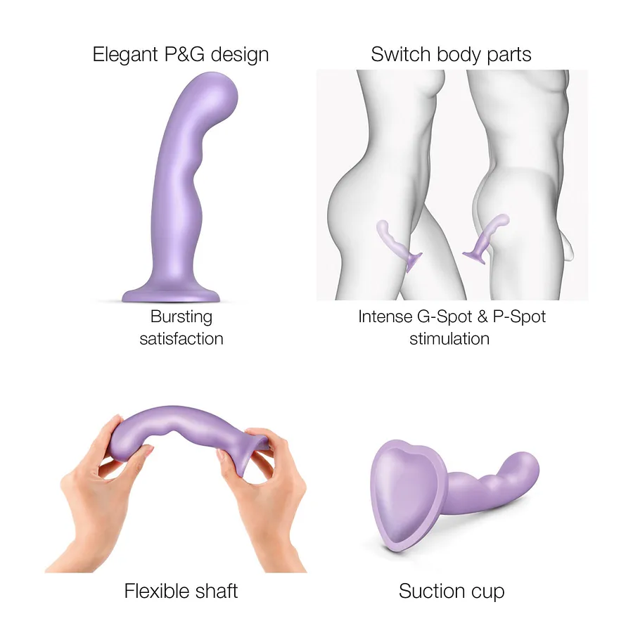 Strap-On-Me Dildo Plug P&G