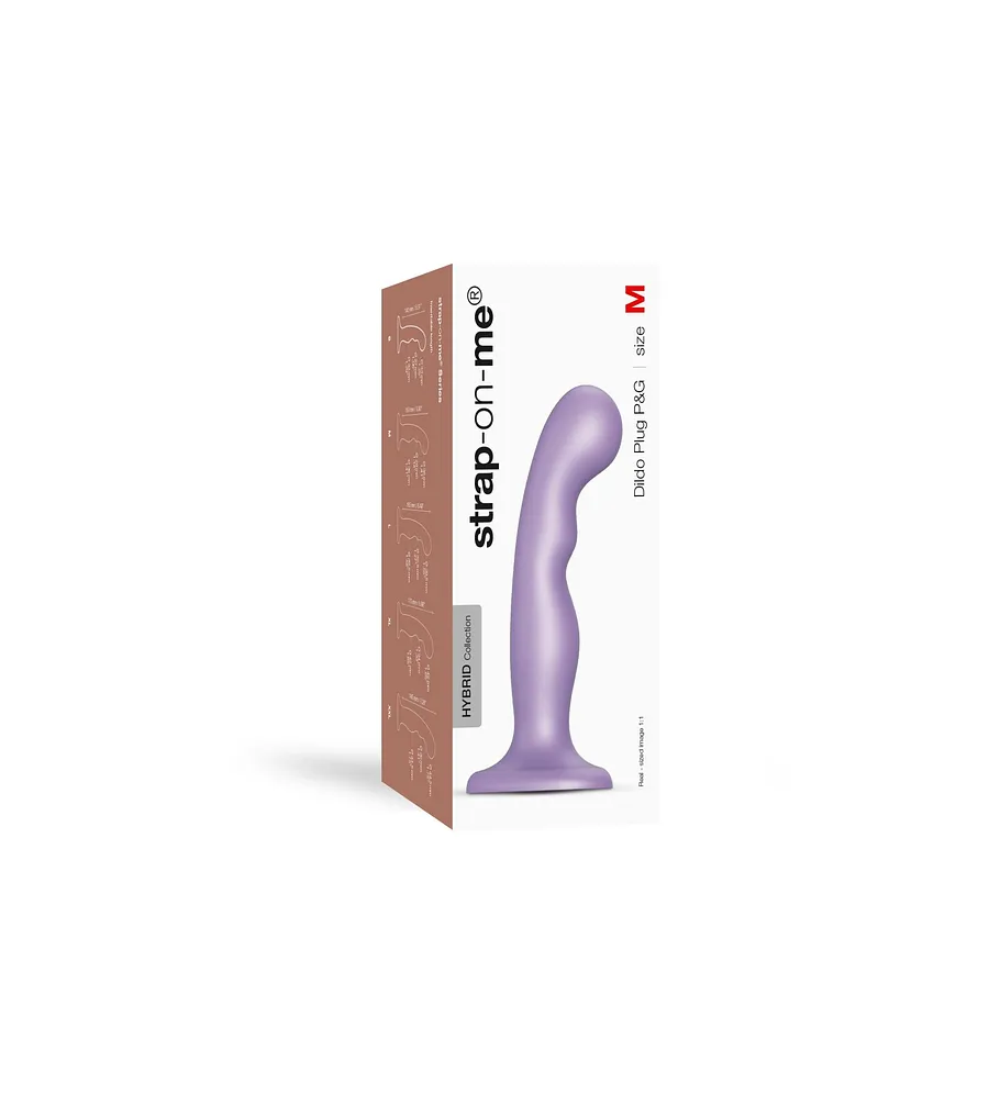 Strap-On-Me Dildo Plug P&G