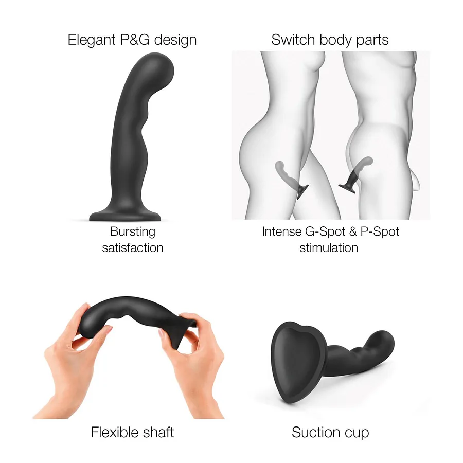 Strap-On-Me Dildo Plug P&G