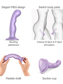 Strap-On-Me Dildo Plug P&G