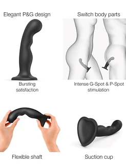 Strap-On-Me Dildo Plug P&G
