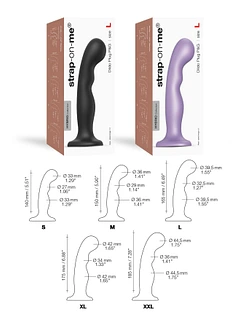 Strap-On-Me Dildo Plug P&G
