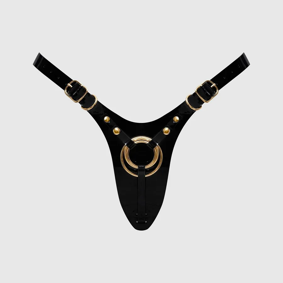 Strap-On-Me Leatherette Harness Fabulous