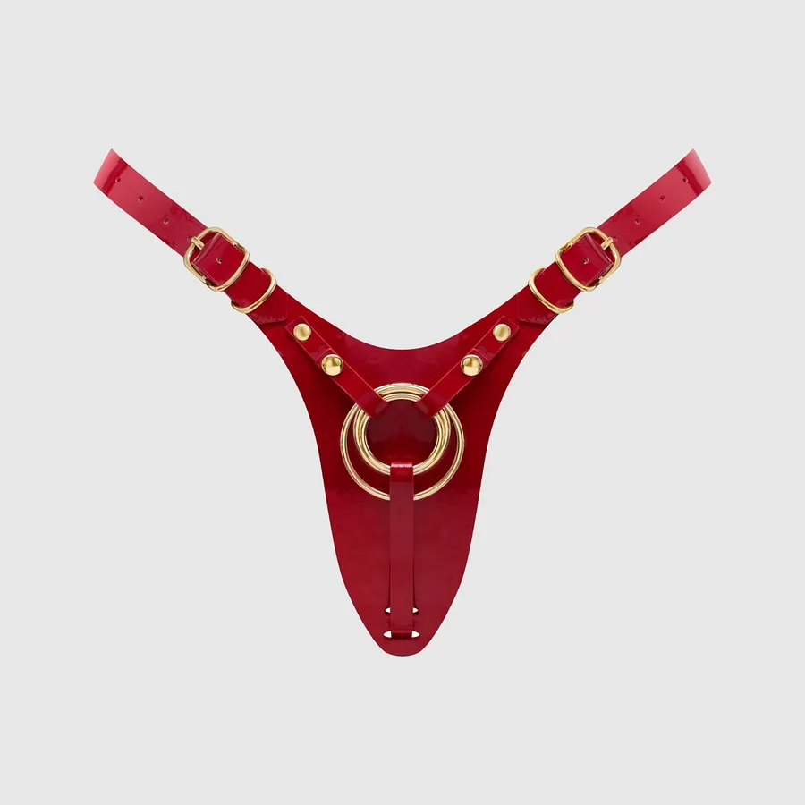 Strap-On-Me Leatherette Harness Fabulous