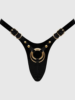 Strap-On-Me Leatherette Harness Fabulous