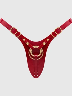 Strap-On-Me Leatherette Harness Fabulous