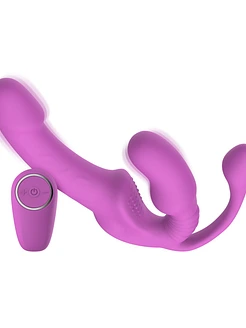 Безремінний страпон с анальною вставкою Teazers Strapless Strap-On with Anal Plug