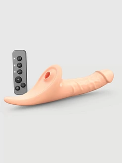 Strap-On-Me Multi Orgasm Realistic Dildo