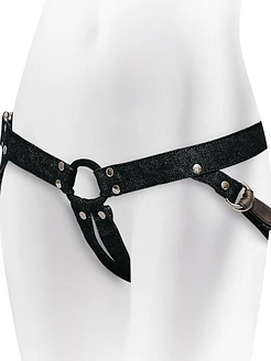 Джинсові трусики для страпона Adrien Lastic - Lastic Strap-on