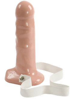 Фалопротез Doc Johnson Strappy Penis-Hard On Cock 9 inch, зовн. діам. 5,5 см, внутр. діам. 4,7см