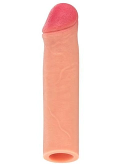 Насадка на член Real Body — Real Extender BEAST з відкритою головкою