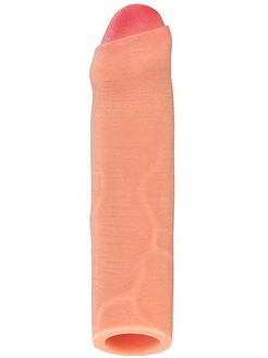 Насадка на член Real Body — Real Extender BIGGY із закритою головкою