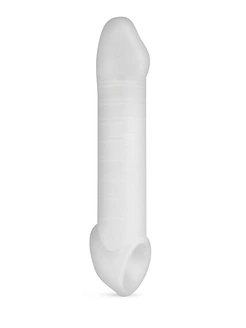 Насадка на член Boners Supporting Penis Sleeve, +5 см до довжини, отвір для яєчок