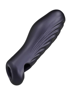 Насадка на член Manwan RYZER - Black Plum