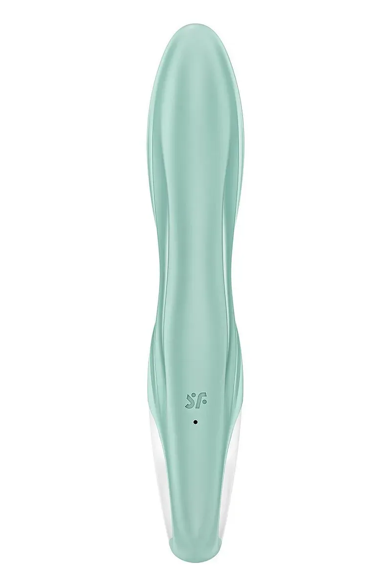 Смарт вібратор-кролик Satisfyer Air Pump Bunny 5+, надувається