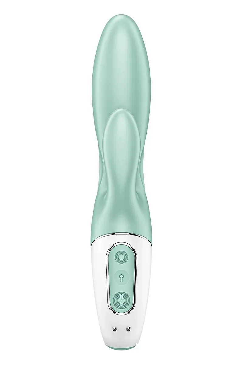 Смарт вібратор-кролик Satisfyer Air Pump Bunny 5+, надувається