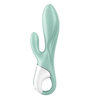 Смарт вібратор-кролик Satisfyer Air Pump Bunny 5+, надувається