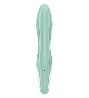 Смарт вібратор-кролик Satisfyer Air Pump Bunny 5+, надувається
