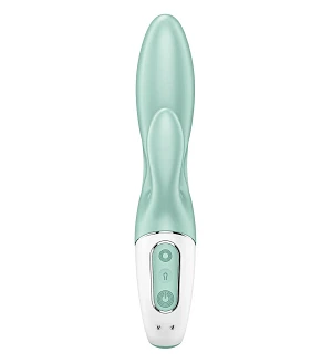 Смарт вібратор-кролик Satisfyer Air Pump Bunny 5+, надувається
