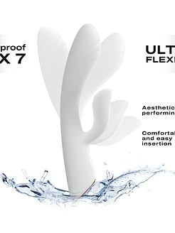 Вібратор-кролик з підігрівом Dorcel FLEXI RABBIT