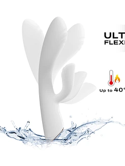 Вібратор-кролик з підігрівом Dorcel FLEXI RABBIT