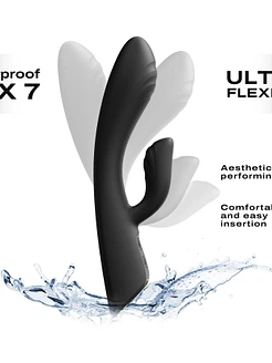 Вібратор-кролик з підігрівом Dorcel FLEXI RABBIT