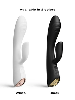 Вібратор-кролик з підігрівом Dorcel FLEXI RABBIT