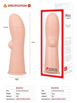 Насадка на член Kokos Extreme Sleeve ES.01