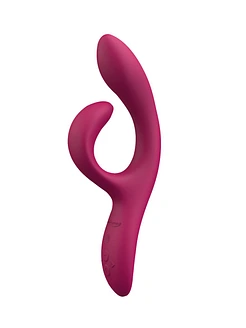 Смарт вібратор-кролик We-Vibe Nova Fuchsia, ергономічний, регульований кут нахилу стовбура
