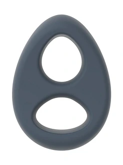Ерекційне кільце Dorcel Liquid-Soft Teardrop для члена і мошонки, soft-touch силікон