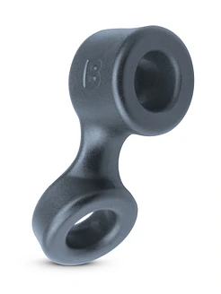 Ерекційне кільце Boners Cock Ring And Ball Stretcher - Grey