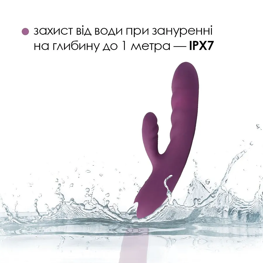Вібратор-кролик Svakom Avery зі стовбуром