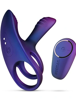 Ерекційне віброкільце Hueman - Infinity Ignite Vibrating Cock Ring