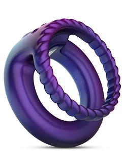 Ерекційне віброкільце Hueman - Jupiter Vibrating Cock and Ball Ring