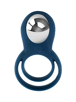 Ерекційне кільце Boners Vibrating Double Cock Ring