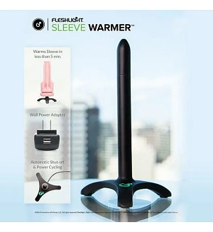 Нагрівач Fleshlight для попереднього підігріву іграшки: працює від USB