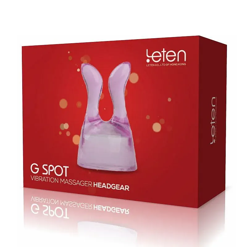 Насадка для вібромасажера Leten G SPOT HEADGEAR - 2 (40 x 60 мм)
