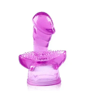 Насадка для вибромассажера Leten G SPOT HEADGEAR - 5 (40 x 92 мм)