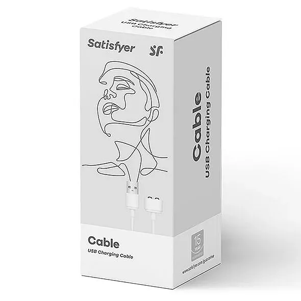 Зарядка (запасний кабель) для іграшок Satisfyer USB charging cable