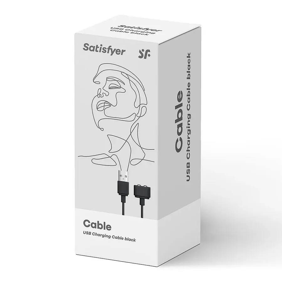 Зарядка (запасний кабель) для іграшок Satisfyer USB charging cable