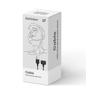 Зарядка (запасний кабель) для іграшок Satisfyer USB charging cable